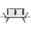 Banc de jardin en acier Eltje-324616181