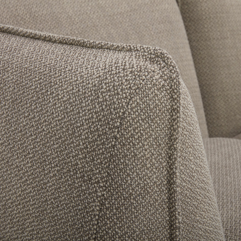 Modular Sectional, Speckled Pumice Basketweave