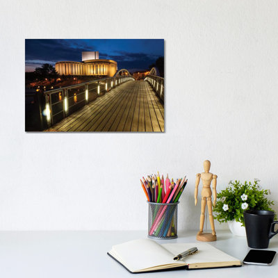 Poland Bydgoszcz I 1 Piece Wrapped Canvas Wall Art