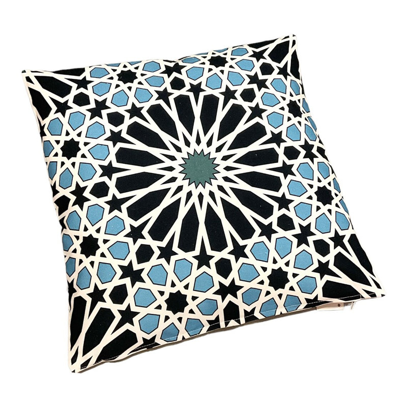 Parmelee Geometric Square Euro Pillow Cover