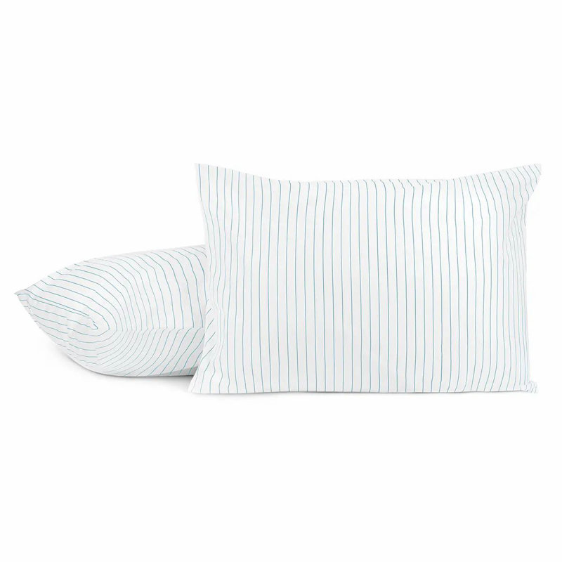 Duvet Cover Set, River Blue, Twin XL Duvet Cover + 2 Standard Pillowcases
