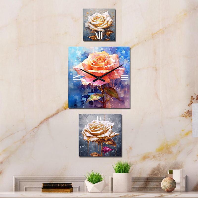 Horloge murale Shifa