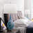 Aitkin 28" Blue Table Lamp Set with USB