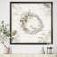 Gold Beautiful Cardinals - reproduction d'art sur toile encadrée-48412144-48412147