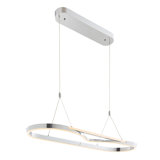 Luxley LED Kitchen Island Wagon Wheel Chandelier