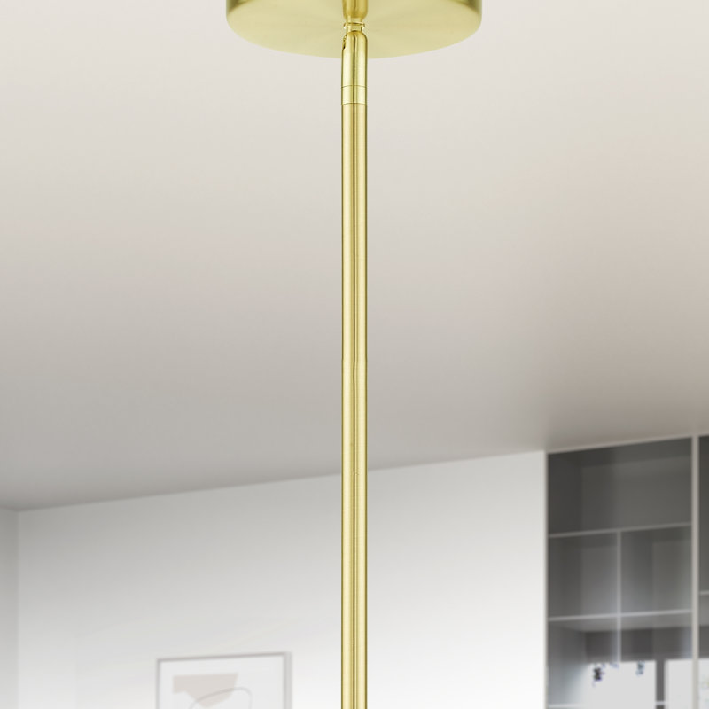 Robichaux Extension Rod, Satin Brass