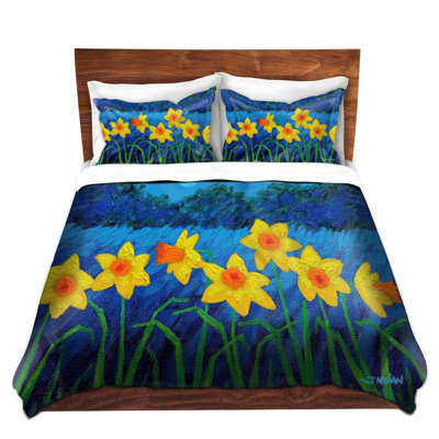 Ensemble de housse de couette moonlit daffodils