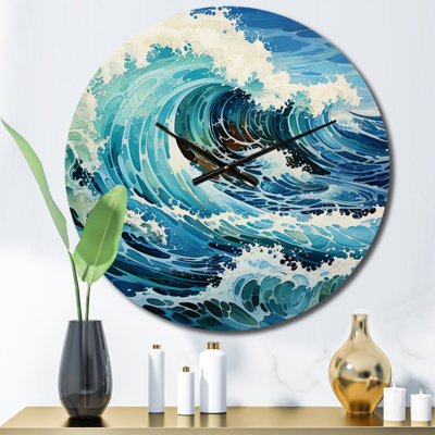 Sinta - Nautical & Beach Wall Clock