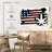 Marijuana And American Flag
