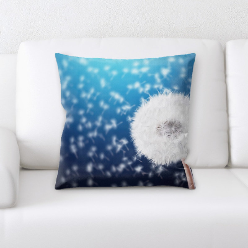 Coussin pissenlit