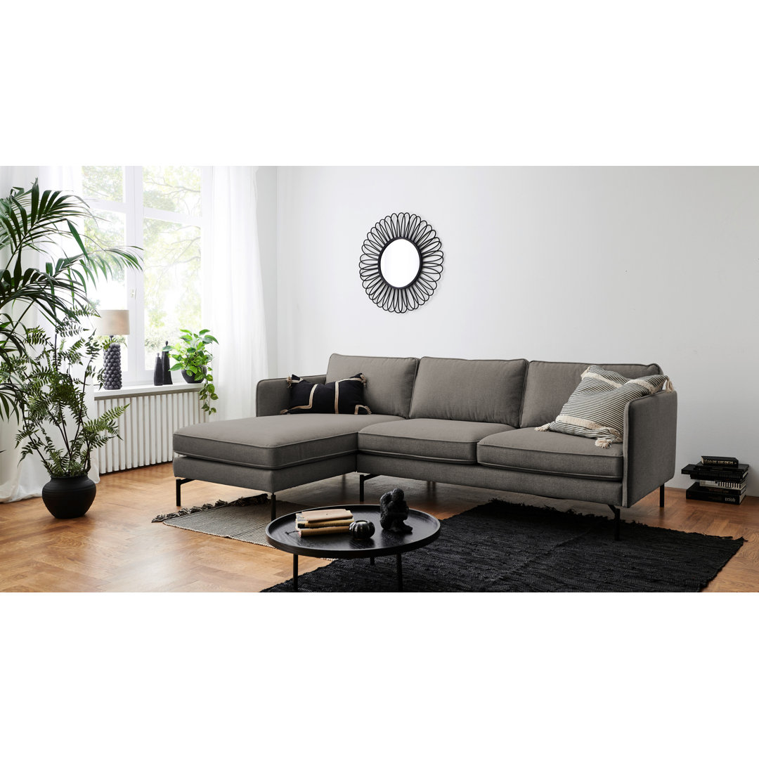 Corentine 2,5-Sitzer-Ecksofa mit Chaiselongue