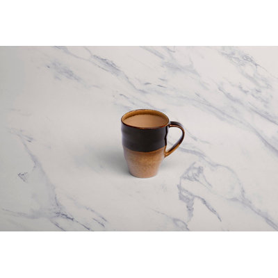 SAHARA Premium Porcelain Mug | 10 oz Non Stackable Coffee Mug | Microwave & Dishwasher Safe