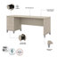 Bureau en L 72 po 3 positions-834608631
