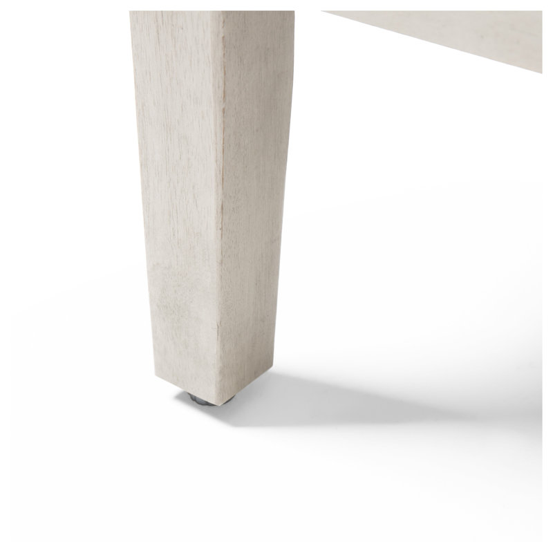 Canapé modulaire à 2 places Loft gris avec structure en bois d'acacia, Right Hand Facing