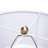 Table Lamp - With White Drum Shade