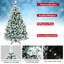 4.43' H Lighted Artificial Fir Christmas Tree