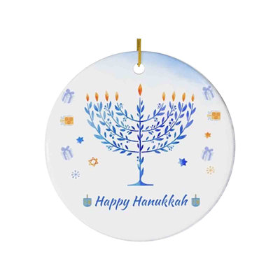 Christmas Hanukkah Decoration Pendant