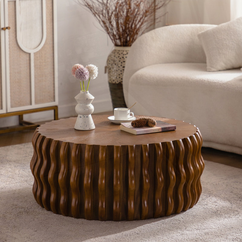 Tables basses Mid Century, H 13 po x L 38,5 po x l 38,5 po