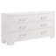 Ensemble de chambre avec grand lit 5 pièces Tokyo Snow White-1204474128-1204474129