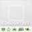 Colourtree Sun Shade Sail Rectangle Canopy Fabric Cloth Screen, Water Permeable & UV Block UPF50-54246438-92473863