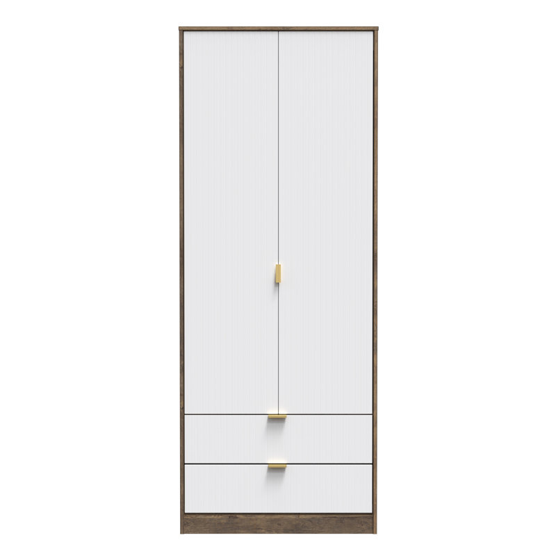 Alcalde Manufactured Wood Wardrobe