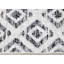 Tapis géométrique noir / beige Meridian-49701747