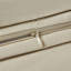 Édredon pour grand lit 4 pièces - processus amélioré 2022 pour une qualité supérieure, fermeture à glissière cachée sur les taies décoratives, face en chenille et revers uni, satin antique, l 92 po x L 96 po, taies décoratives 20 po x L 26 po + P 2 po, l 60 po "L + P 15", 100%-128823966-128823967