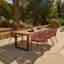 Fabiano Patio Dining Armchair with Cushion-240211029