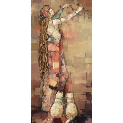 Carrie Joy Byrnes - Wrapped Canvas Painting