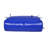 330L/87 Gallon Water Storage Bladder, RV Water Tank, 1000D Blue PVC Collapsible Water Storage Containers, Large Capacity Soft Water Bag, Portable Water Bladder, Fire Prevention, Camping, Emergen