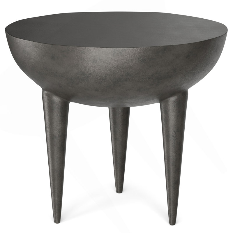 Otto Cast Aluminum Side Table