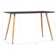 Alzie Metal Base Dining Table-2082335579-2082335578