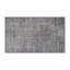 Tapis gris soyeux et moelleux-490466676