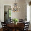 Lustre en cristal 6 lumières Jeannet