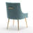Elian Velvet Side Chair Dining Chair-1590872422