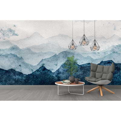 Luxury Abstract Modern Design Removable Wallpaper
