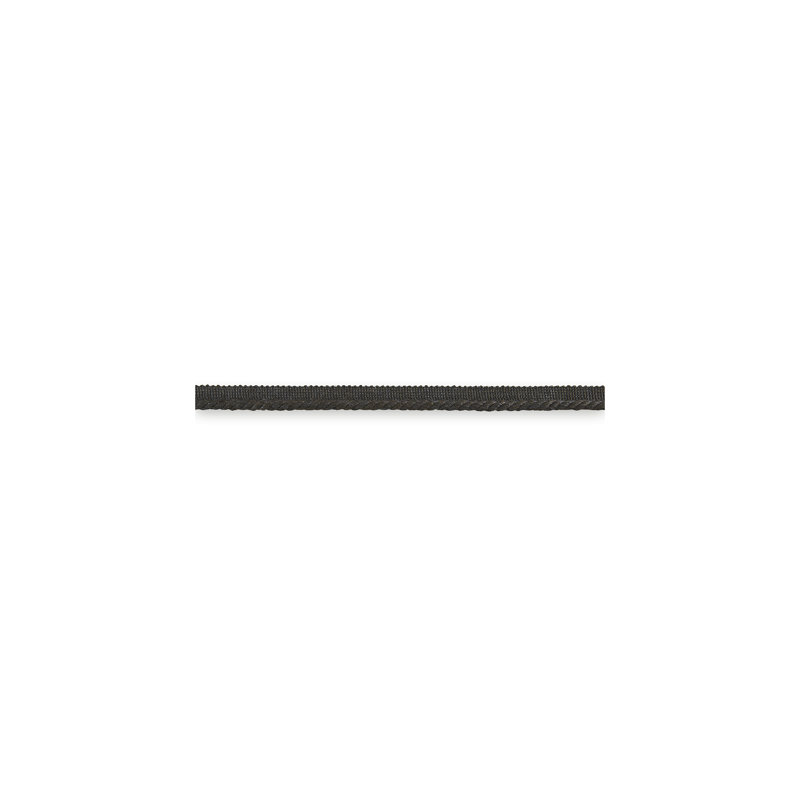 Norden Anders Linen Cord Fabric, Carbon