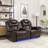Condola Faux Leather Recliner-269977031