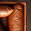 Analyssia Faux Leather Armchair