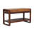 Mellan Leather Upholstered Storage Bench