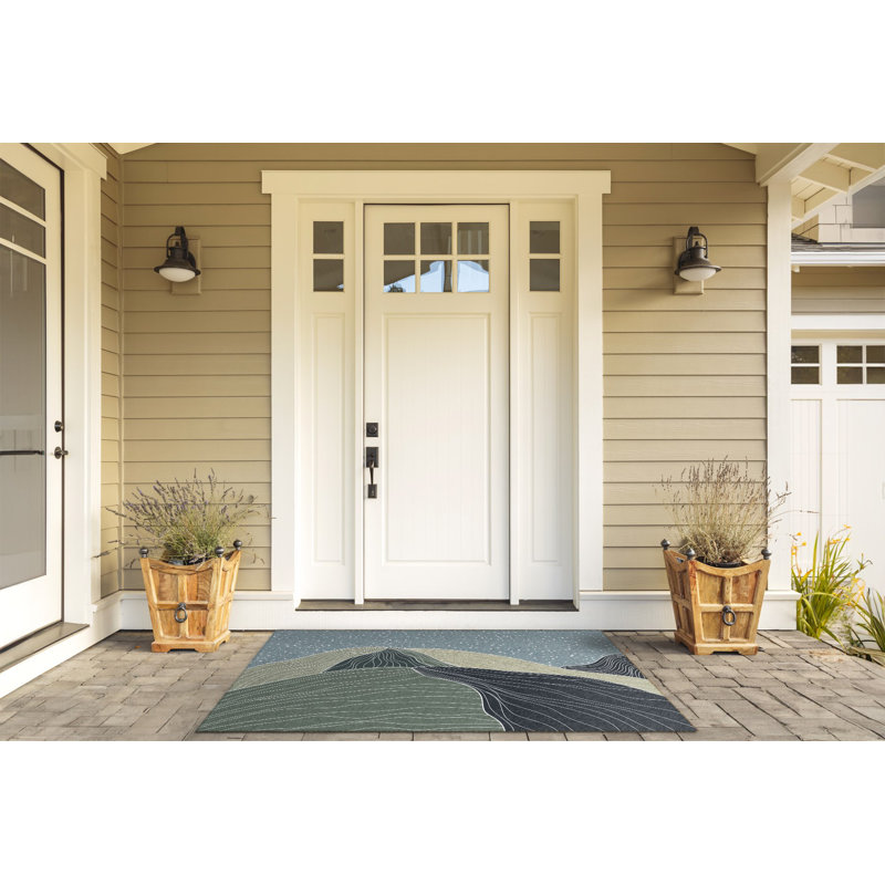 Non-Slip Outdoor Doormat, W60 x L90 cm