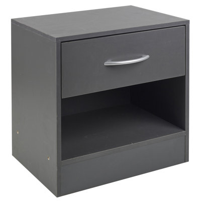 Antona 39cm W Manufactured Wood Bedside Table