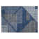 Machine Washable Indoor/Outdoor Jenning ACN2270 Stripes Rug