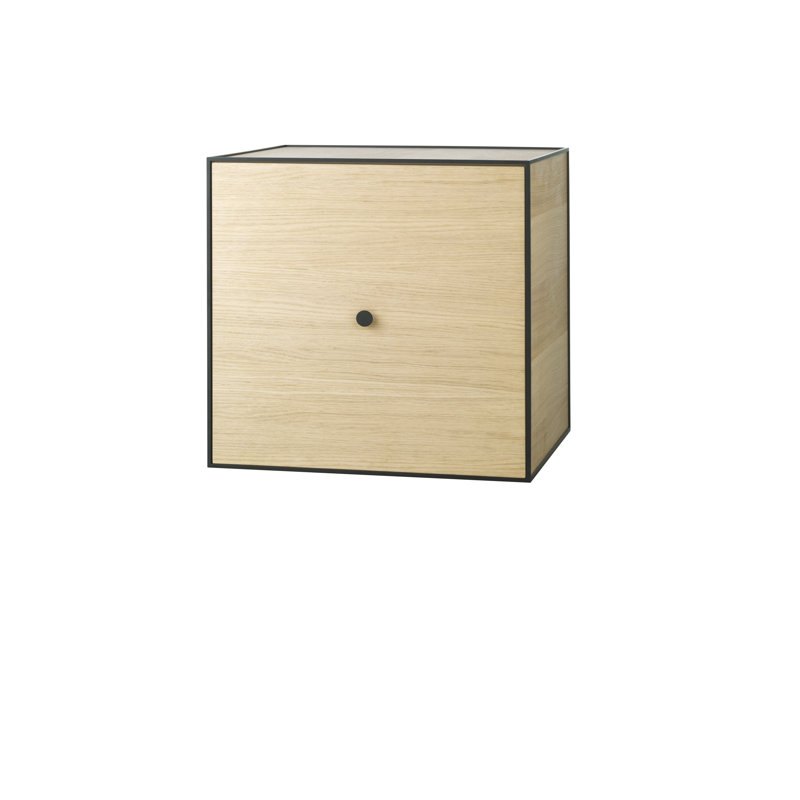 Frame Nightstand, Oak