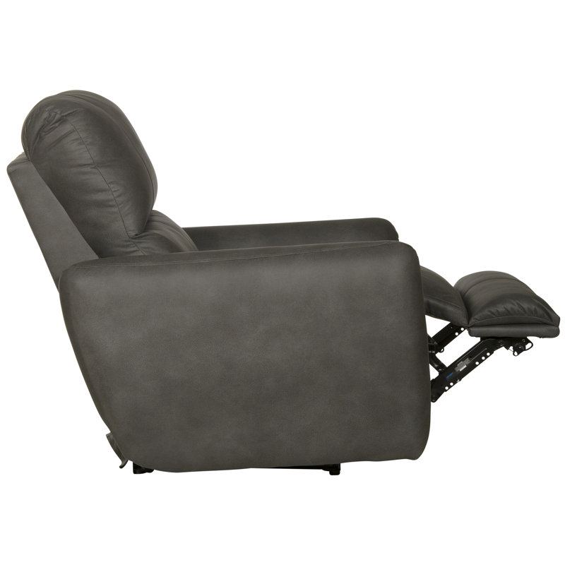 Fauteuil inclinable électrique Riaz, Gris