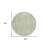 HomeRoots Round Machine Woven Area Rug