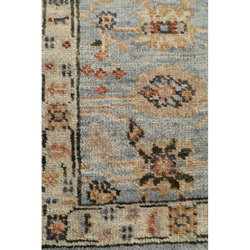 Oriental Area Rug in Blue