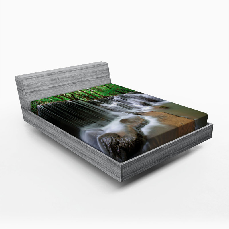 Microfiber Fitted Sheet, Full Fitted Sheet