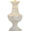 Ensemble de lampe de chevet blanche 26 po Berrada