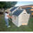 Modern Nesting House - Poultry Pen Connection